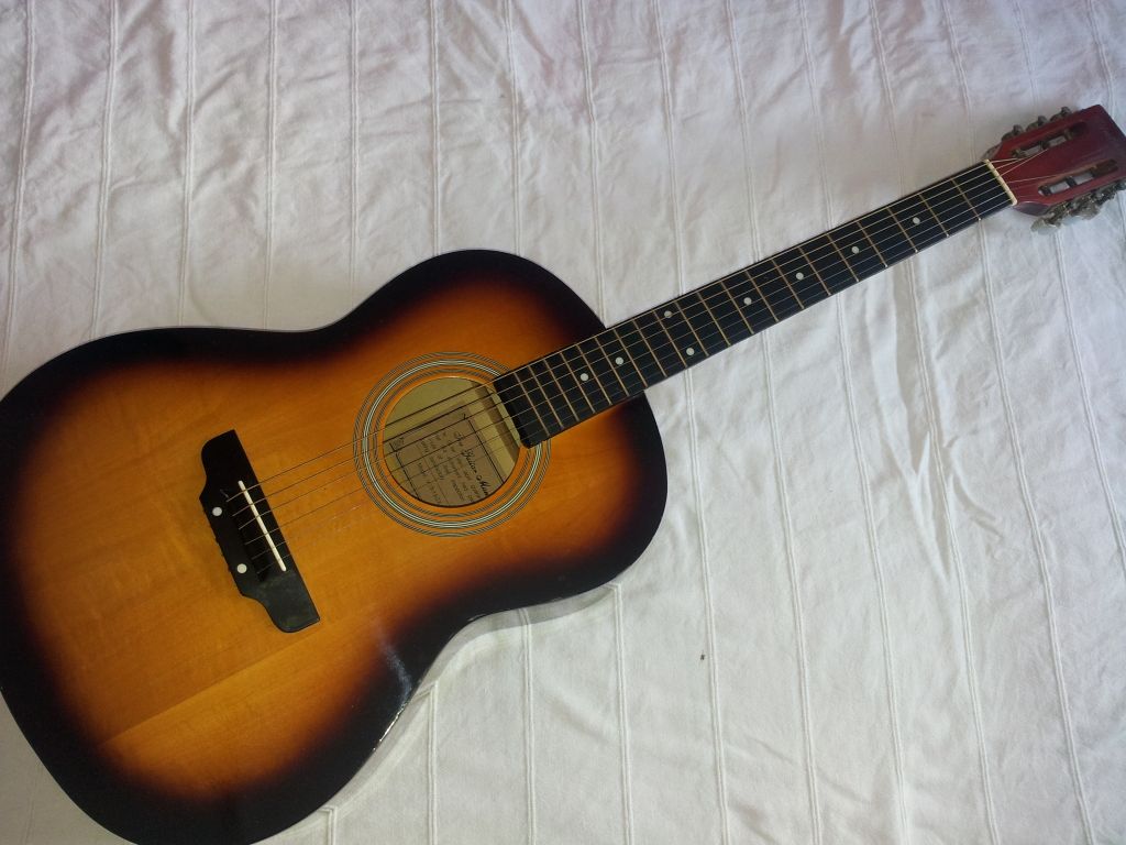 SOLD WTS Cheap Beginner/Student Acoustics Guitar 40/